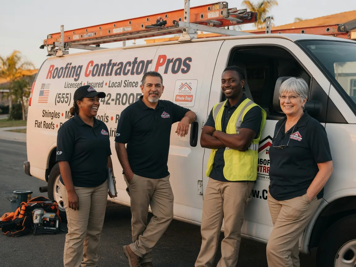 Local Roofing Contractors company in Greenwich, OH