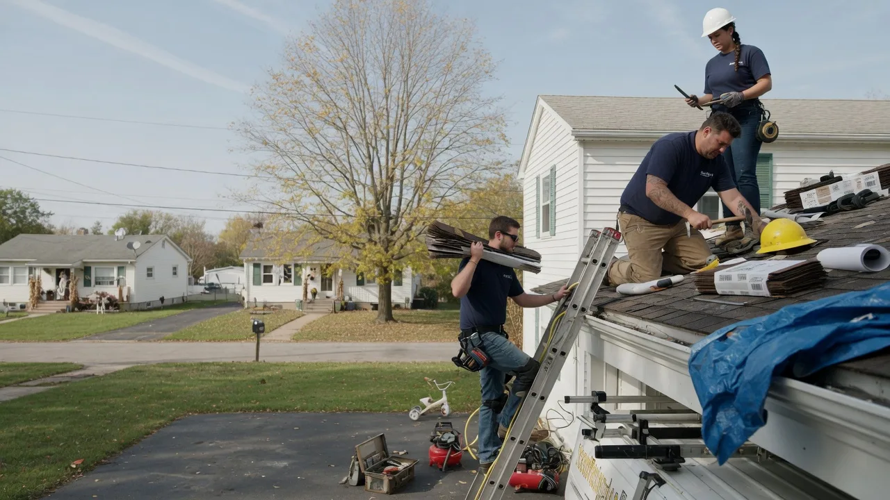 Local Roofing Contractors in Greenwich, OH near me